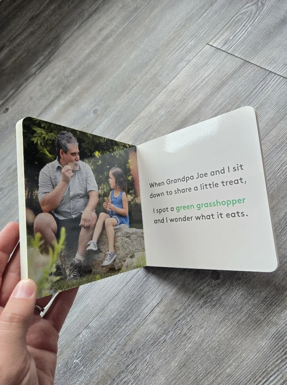 My Favorite Nature Buddy Board Book Lovevery